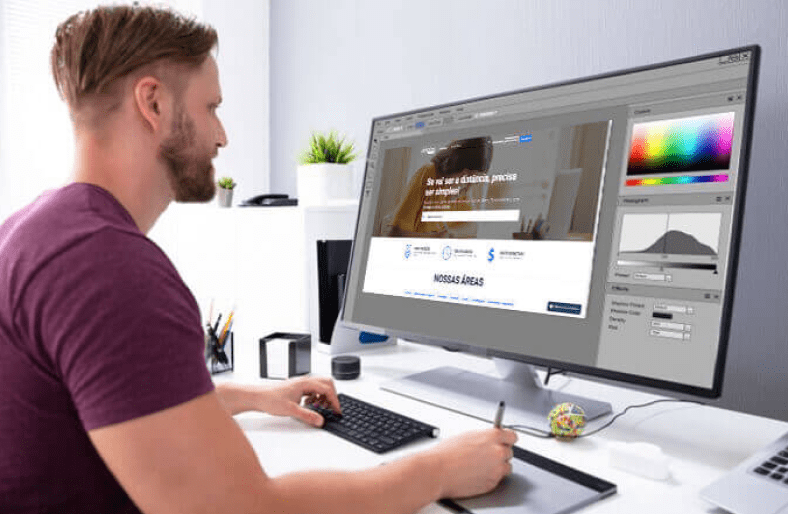 website redesign